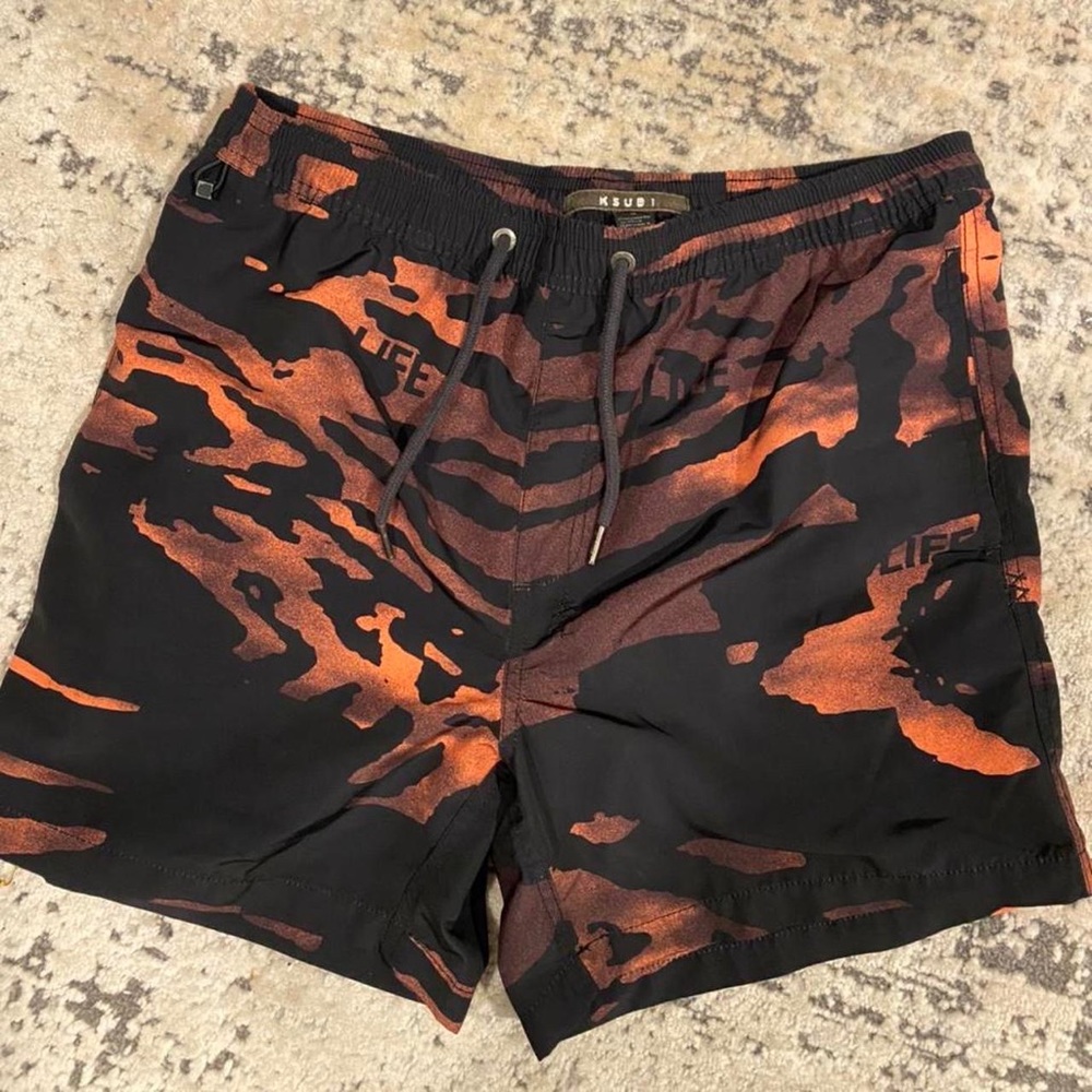 Ksubi Men’s Swim Trunk